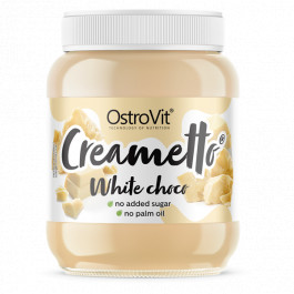 OstroVit Creametto 350 g /70 servings/ White Chocolate