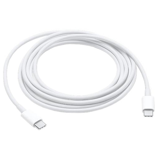 Apple USB-C Charge Cable 2m (MLL82) - зображення 1