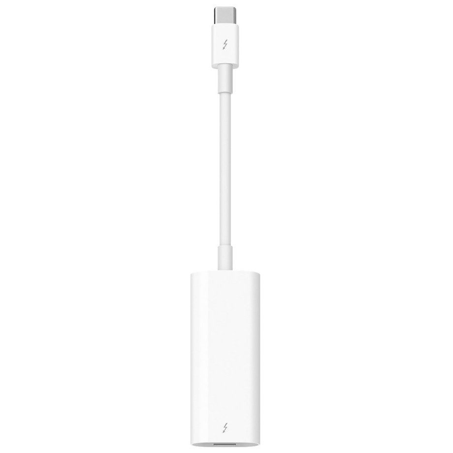 Apple Thunderbolt 3 (USB-C) to Thunderbolt 2 Adapter (MMEL2) - зображення 1