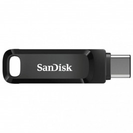 SanDisk 128 GB Ultra Dual Drive Go USB Type-C Black (SDDDC3-128G-G46)