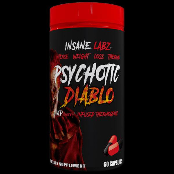 Insane Labz Psychotic Diablo 60 caps - зображення 1