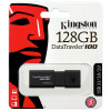 Kingston 128 GB DT100 G3 Black (DT100G3/128GB) - зображення 3