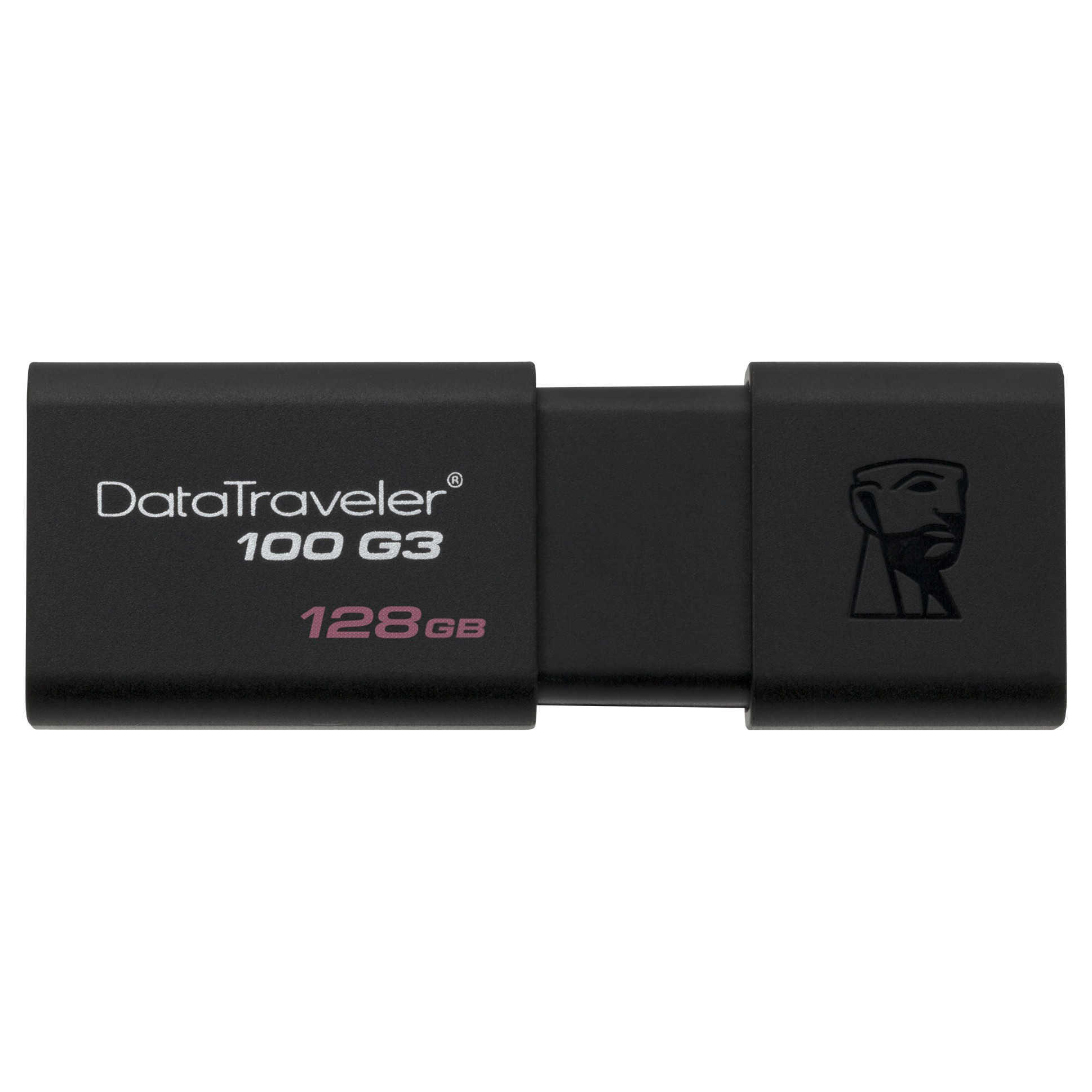 Kingston 128 GB DT100 G3 Black (DT100G3/128GB) - зображення 1