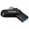 SanDisk 64 GB Ultra Dual Drive Go Type-C Black (SDDDC3-064G-G46) - зображення 3