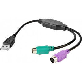 Cablexpert USB to PS/2 (UAPS12-BK)