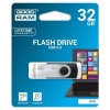 GOODRAM 32 GB Twister USB 2.0 Black (UTS2-0320K0R11) - зображення 2