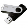 Флешка GOODRAM 32 GB Twister USB 2.0 Black (UTS2-0320K0R11)