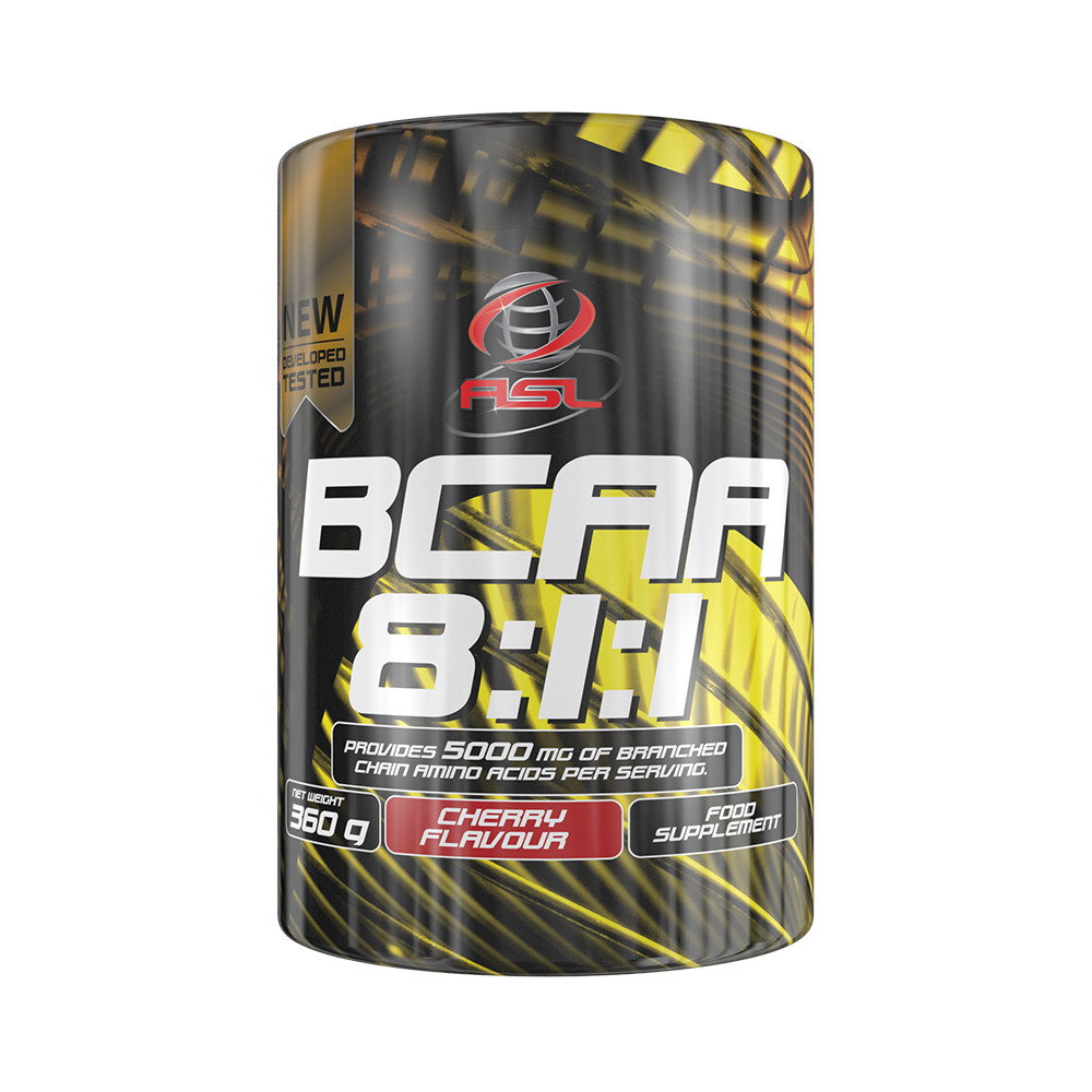 All Sports Labs BCAA 8:1:1 360 g /60 servings/ Pineapple - зображення 1