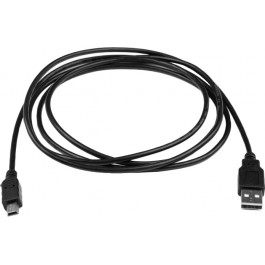 Vinga USB 2.0 AM to Mini 5P 1.8 m (VCPDCAMMIM1.8BK)