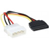 Кабель USB Type-A Manhattan SATA Power Cable 342766