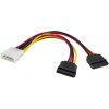 Vinga Molex - SATA Power 0.2m VINGA (VCPSATA2PW2) - зображення 1