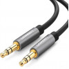 UGREEN AV119 3.5 mm to 3.5 mm Audio Cable 1 m Black (10733) - зображення 1