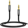 UGREEN AV119 3.5 mm to 3.5 mm Audio Cable 1 m Black (10733) - зображення 2