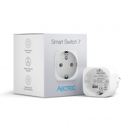 Aeotec Smart Switch 7 со счетчиком электроэнергии (ZW175)