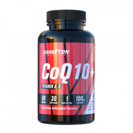 Ванситон CoQ10+ /Коэнзим Q10/ 100 mg 60 softgels