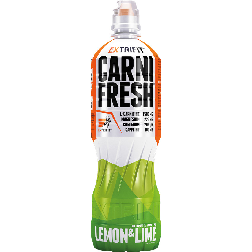 Extrifit CarniFresh 850 ml Lemon Lime - зображення 1