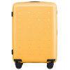 RunMi Ninetygo Polka dots Luggage 24" Yellow (6972125145031) - зображення 1