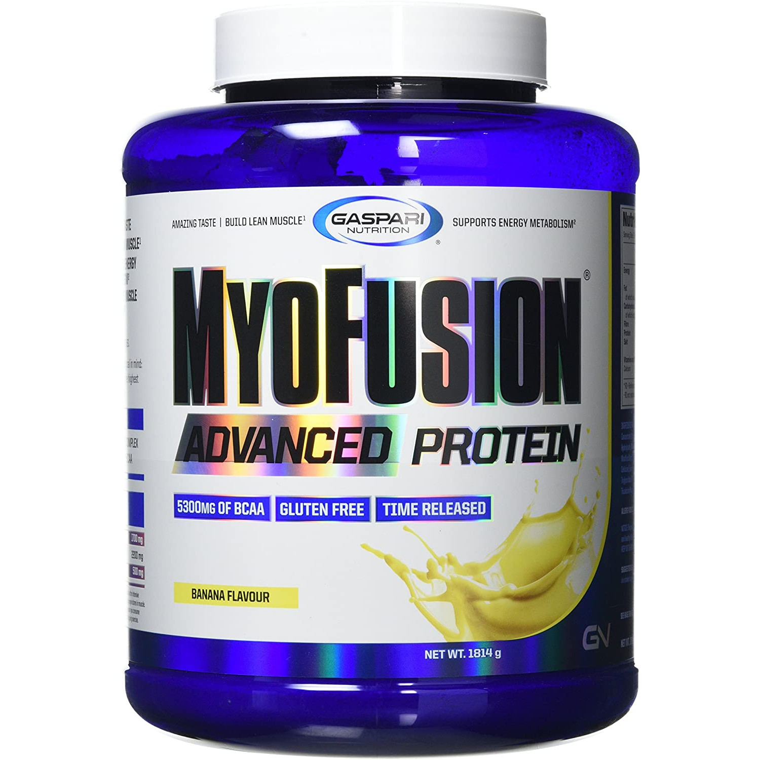 Gaspari Nutrition MyoFusion Advanced Protein 1814 g /52 servings/ Banana Cream - зображення 1