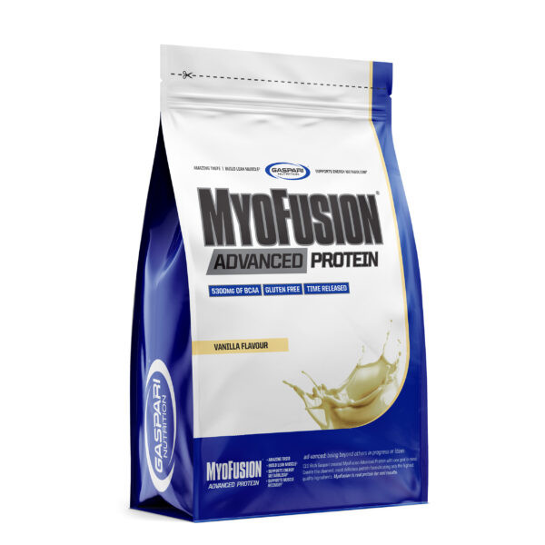 Gaspari Nutrition MyoFusion Advanced Protein 500 g /14 servings/ Vanilla - зображення 1
