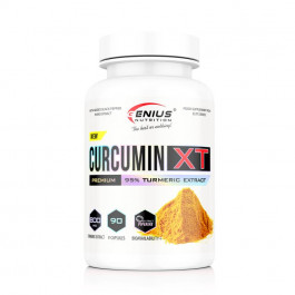 Genius Nutrition Curcumin-XT 90 caps /45 servings/