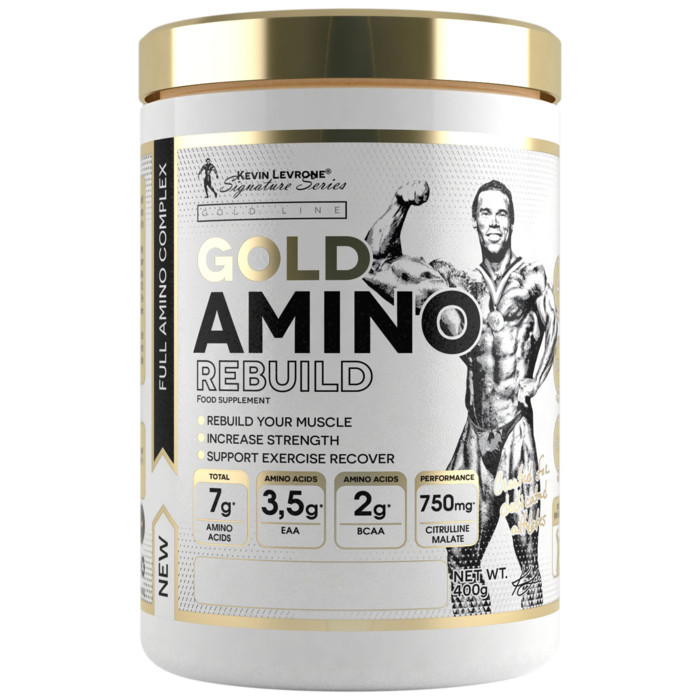 Kevin Levrone GOLD Amino Rebuild 400 g /56 servings/ - зображення 1