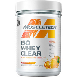MuscleTech Iso Whey Clear 505 g /19 servings/ Orange Dreamsicle