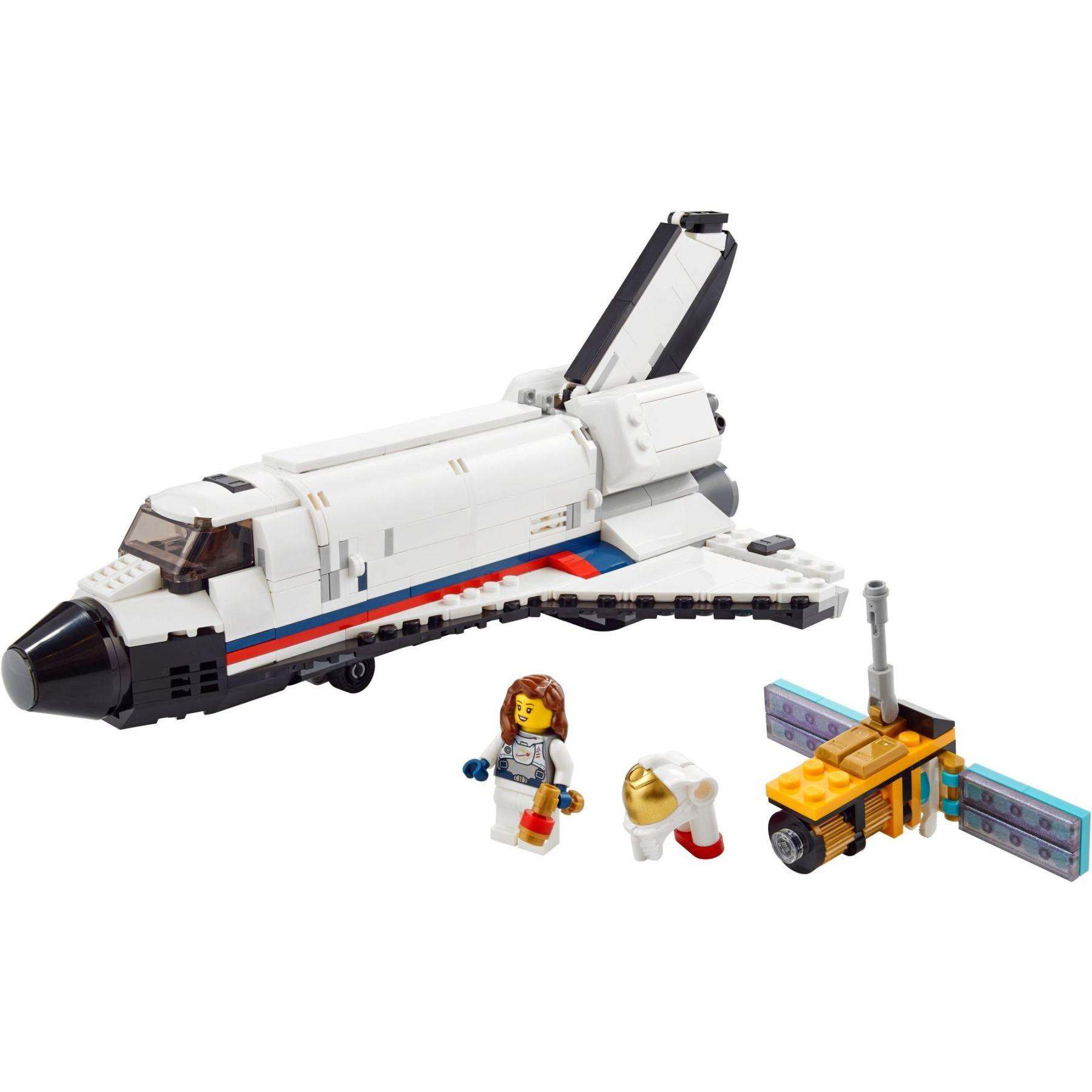 LEGO Creator Приключения на космическом шаттле (31117) - зображення 1