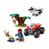 LEGO City Рятувальний всюдихід для звірів (60300) - зображення 1