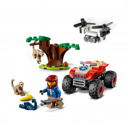 LEGO City Спасательный вездеход для зверей (60300)