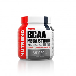   Nutrend BCAA Mega Strong Drink 400 g /40 servings/ Blackcurrant Blast