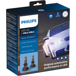 Philips HB3/HB4 Ultinon Pro9000 +250% (11005U90CWX2)