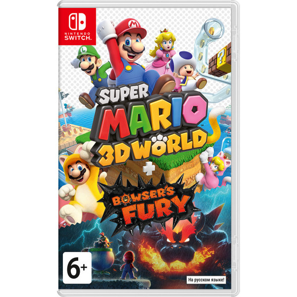  Super Mario 3D World Bowser's Fury Nintendo Switch (45496426927) - зображення 1