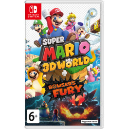  Super Mario 3D World Bowser's Fury Nintendo Switch (45496426927)