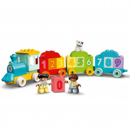 LEGO Duplo Поезд с цифрами — учимся считать (10954)