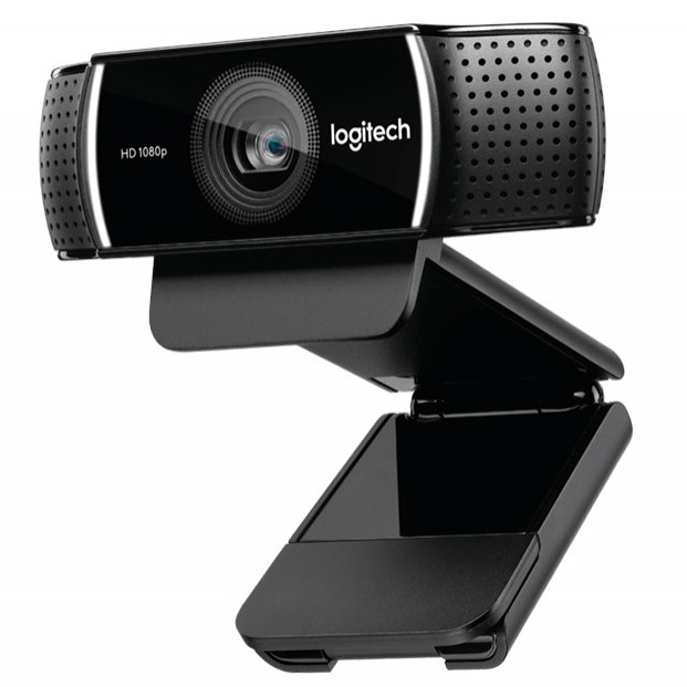 Logitech C922 Pro Stream (960-001089, 960-001088, 960-001087) - зображення 1
