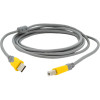 Merlion USB2.0 AM/BM 1.5m (YT-AM/BM-1.5GY) - зображення 1