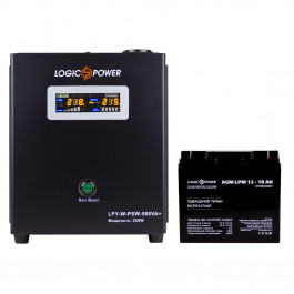 LogicPower A500 + AGM батарея 235W (14010)