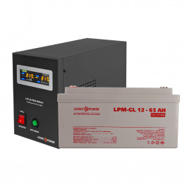LogicPower B500VA + гелевая батарея 900W (5868)