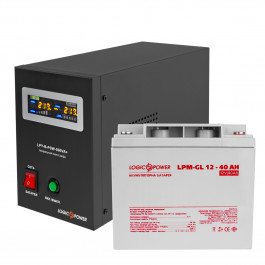 LogicPower B500 + гелевая батарея 520W (14018)