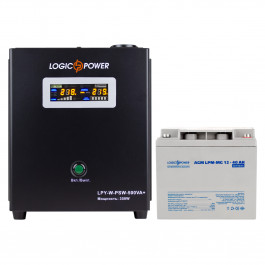 LogicPower W500 + мультигелевая батарея 520W (14011)