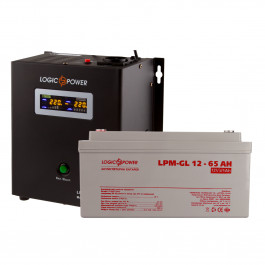 LogicPower W500VA + гелевая батарея 900W (5867)