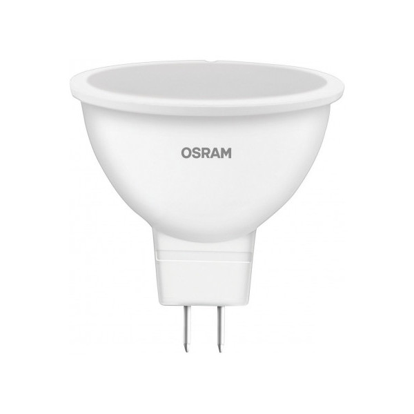 Osram LED 2 шт./уп. 5.2 Вт MR16 матовая GU5.3 220 В 4000 К (4058075129160) - зображення 1