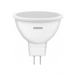 Osram LED 2 шт./уп. 5.2 Вт MR16 матовая GU5.3 220 В 4000 К (4058075129160)
