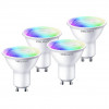 Yeelight GU10 Smart Bulb W1 Multicolor 4-pack (YLDP004-A) - зображення 1
