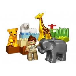 LEGO Duplo Зоопарк для малышей 4962