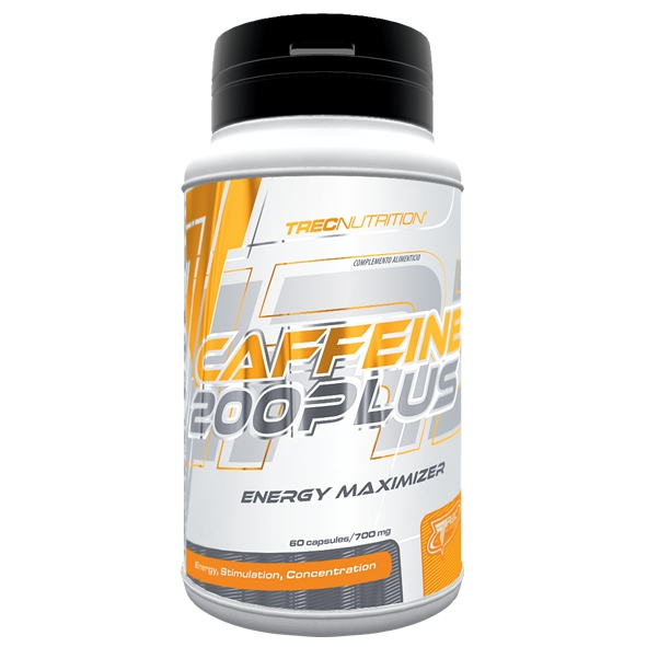 Trec Nutrition Caffeine 200 Plus 60 caps - зображення 1