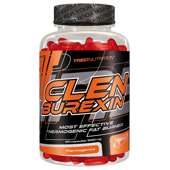 Trec Nutrition ClenBurexin 90 caps - зображення 1