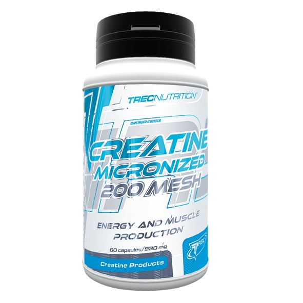 Trec Nutrition Creatine Micronized 200 Mesh 60 caps - зображення 1