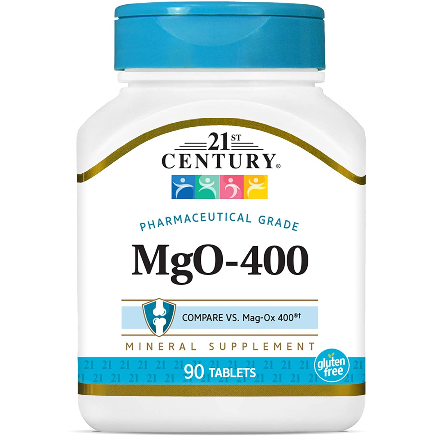 21st Century MgO-400 90 tabs /45 servings/ - зображення 1