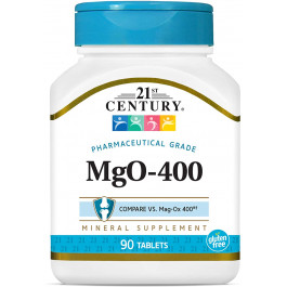 21st Century MgO-400 90 tabs /45 servings/